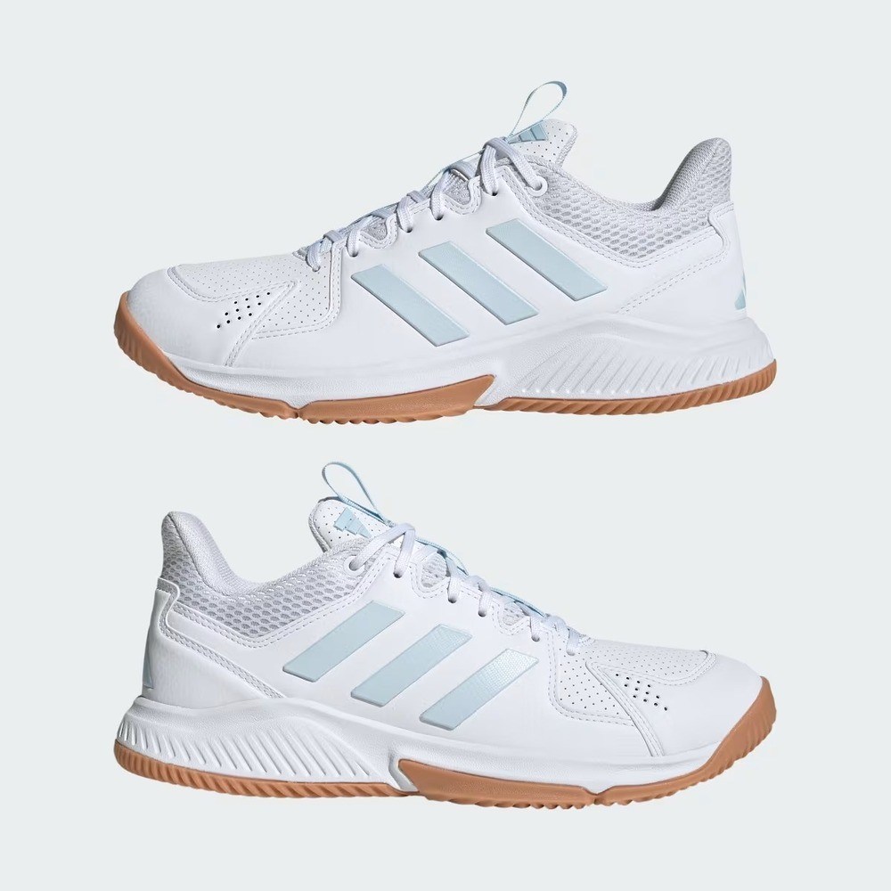 Adidas KJ9640 Court Flight Kadın Salon Ayakkabısı Beyaz