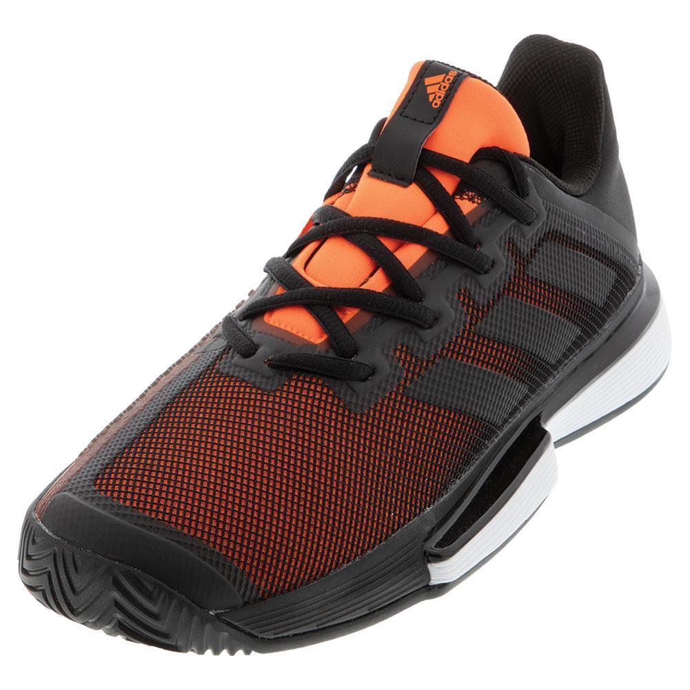 Adidas SoleMatch Bounce G26605 Erkek Siyah Tenis Ayakkabısı