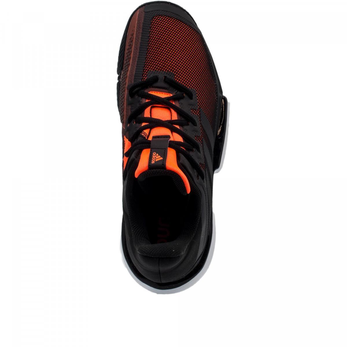 Adidas SoleMatch Bounce G26605 Erkek Siyah Tenis Ayakkabısı