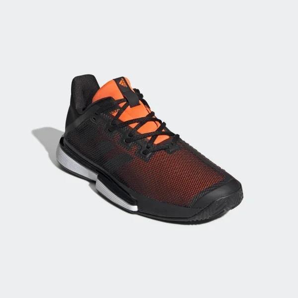 Adidas SoleMatch Bounce G26605 Erkek Siyah Tenis Ayakkabısı