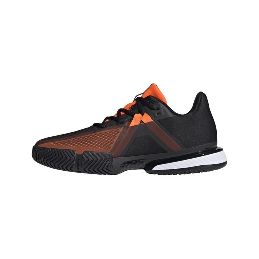 Adidas SoleMatch Bounce G26605 Erkek Siyah Tenis Ayakkabısı