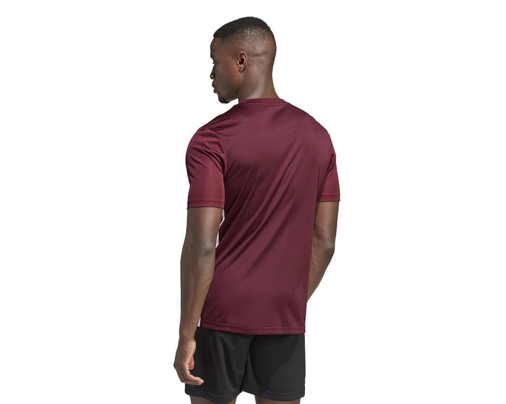 Adidas Tabela 23 Jersey Bordo Erkek Spor Tişört IB4928
