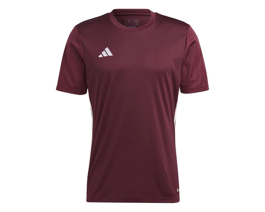 Adidas Tabela 23 Jersey Bordo Erkek Spor Tişört IB4928
