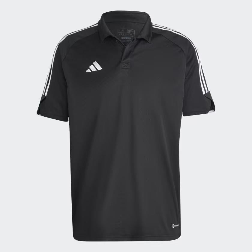 Adidas Tiro23 L Polo Black Erkek Spor Tişört HS3578