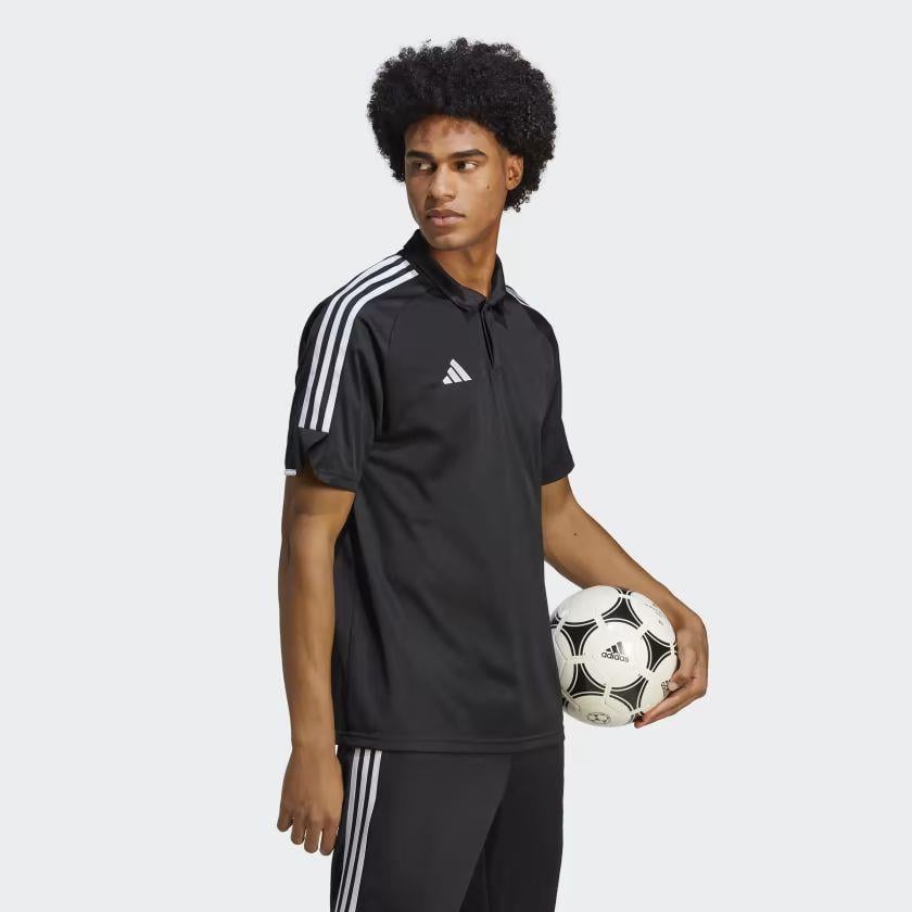 Adidas Tiro23 L Polo Black Erkek Spor Tişört HS3578