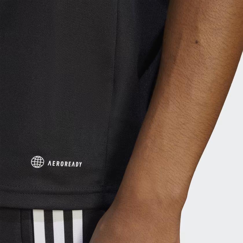 Adidas Tiro23 L Polo Black Erkek Spor Tişört HS3578