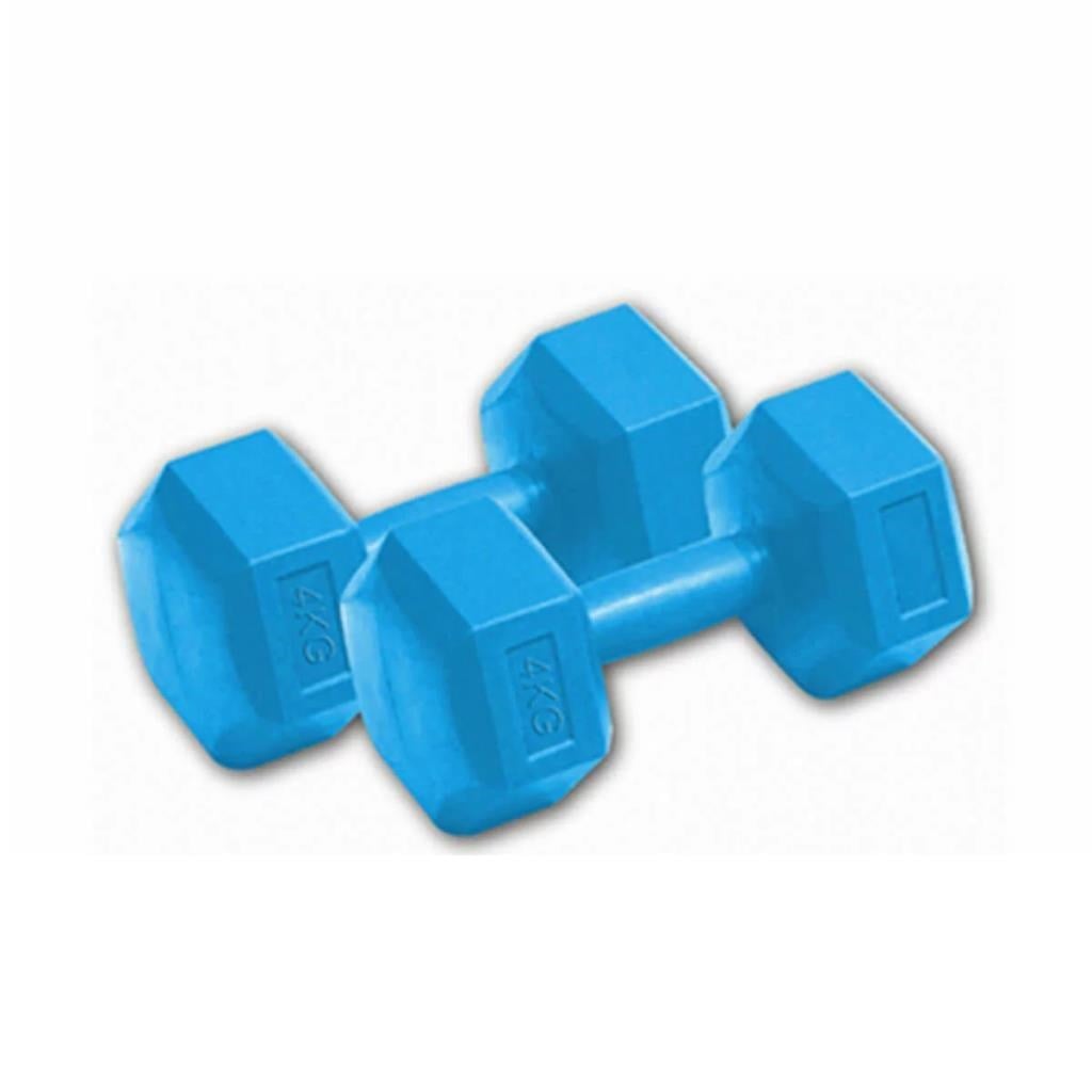 Dynamic Vınyl Dumbell 4KG Dumbell Mavi 2 adet