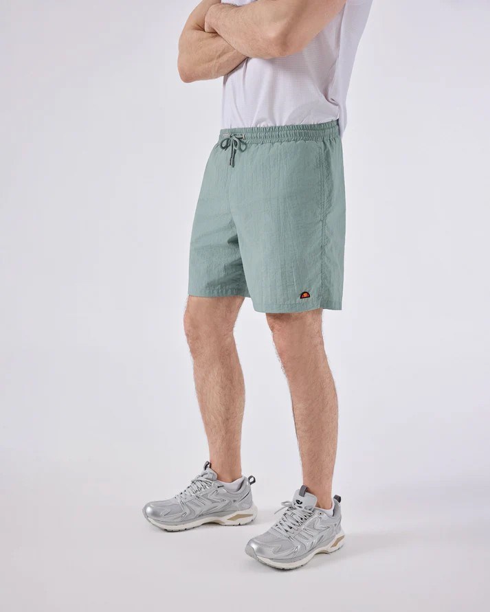 Ellesse 5SM4463-GRN Erkek Deniz Şortu - Açık Yeşil