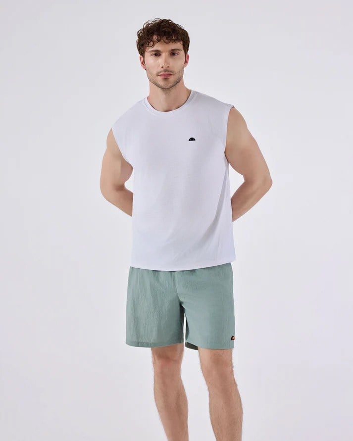 Ellesse 5SM4463-GRN Erkek Deniz Şortu - Açık Yeşil