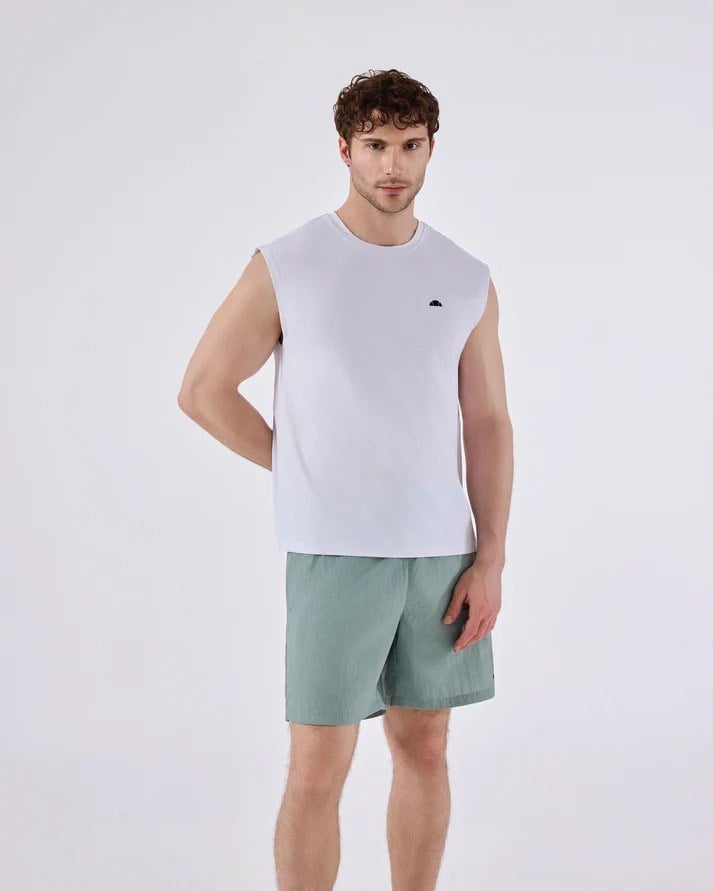 Ellesse 5SM4463-GRN Erkek Deniz Şortu - Açık Yeşil