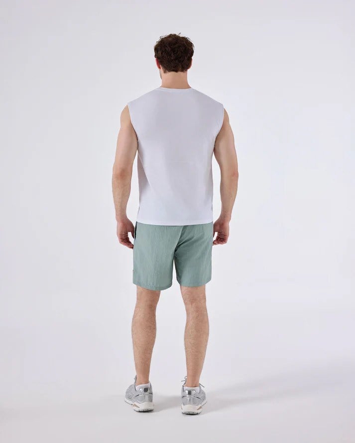 Ellesse 5SM4463-GRN Erkek Deniz Şortu - Açık Yeşil