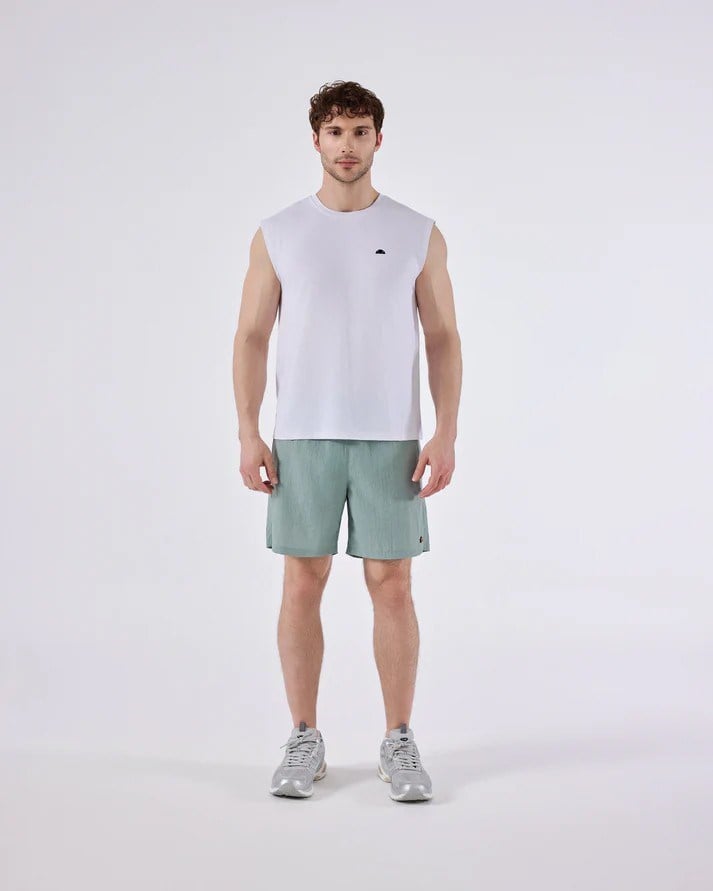 Ellesse 5SM4463-GRN Erkek Deniz Şortu - Açık Yeşil