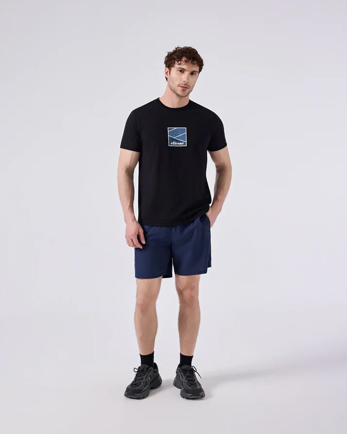 Ellesse 5SM4463-NV Erkek Deniz Şortu - Lacivert