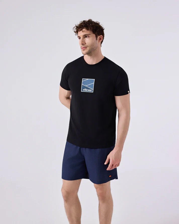 Ellesse 5SM4463-NV Erkek Deniz Şortu - Lacivert