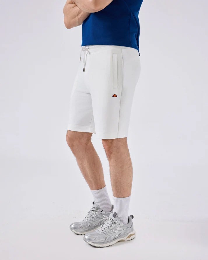 Ellesse 5SM4622-OF Erkek Şort - Kırık Beyaz