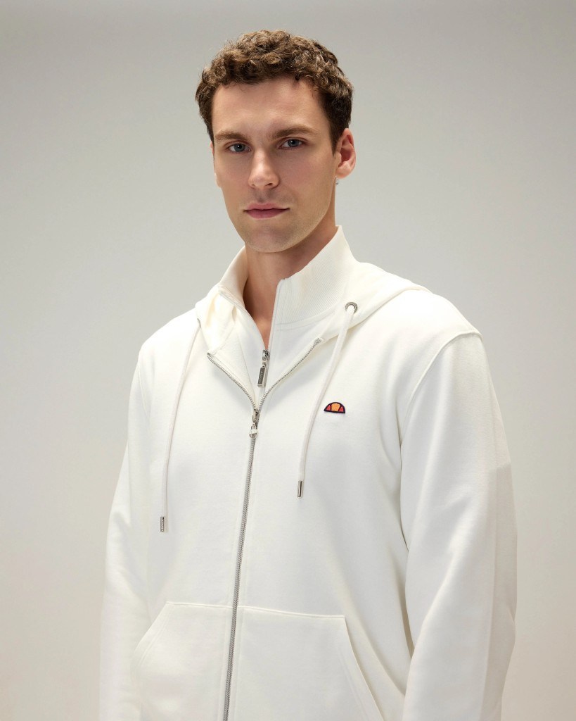 Ellesse 5WM2581-OF Erkek Sweat Kırık Beyaz