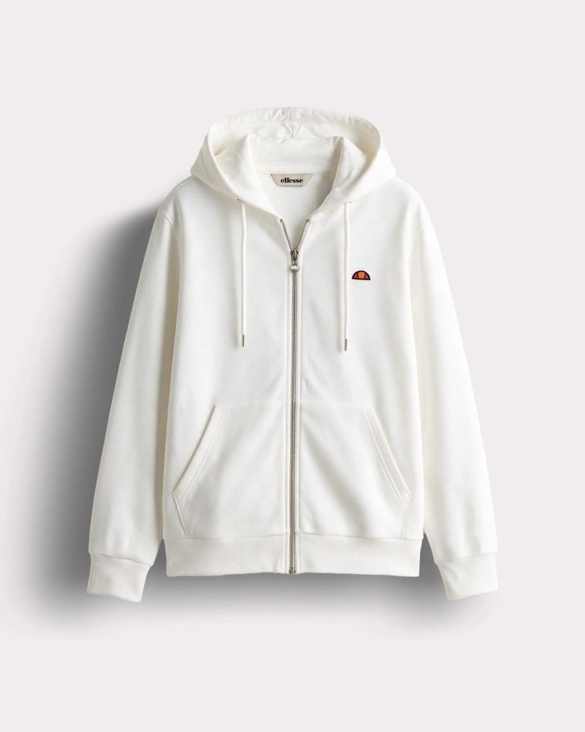 Ellesse 5WM2581-OF Erkek Sweat Kırık Beyaz