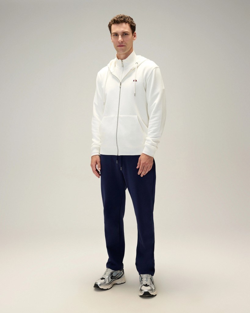 Ellesse 5WM2581-OF Erkek Sweat Kırık Beyaz