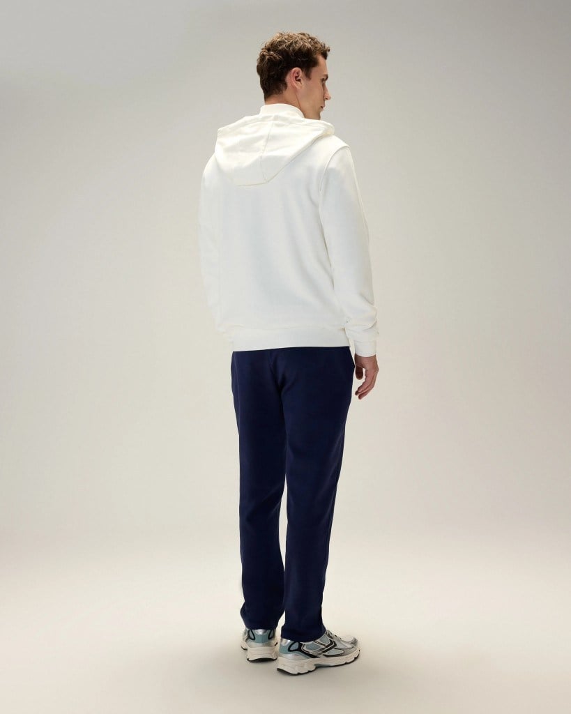 Ellesse 5WM2581-OF Erkek Sweat Kırık Beyaz