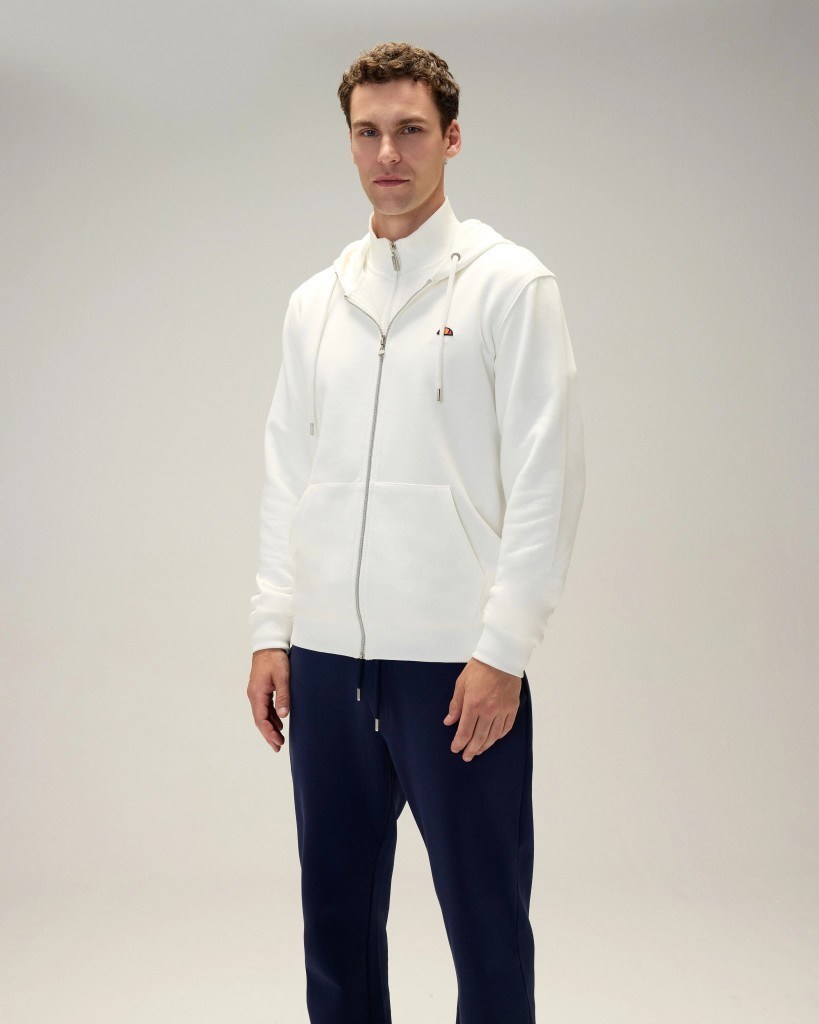 Ellesse 5WM2581-OF Erkek Sweat Kırık Beyaz