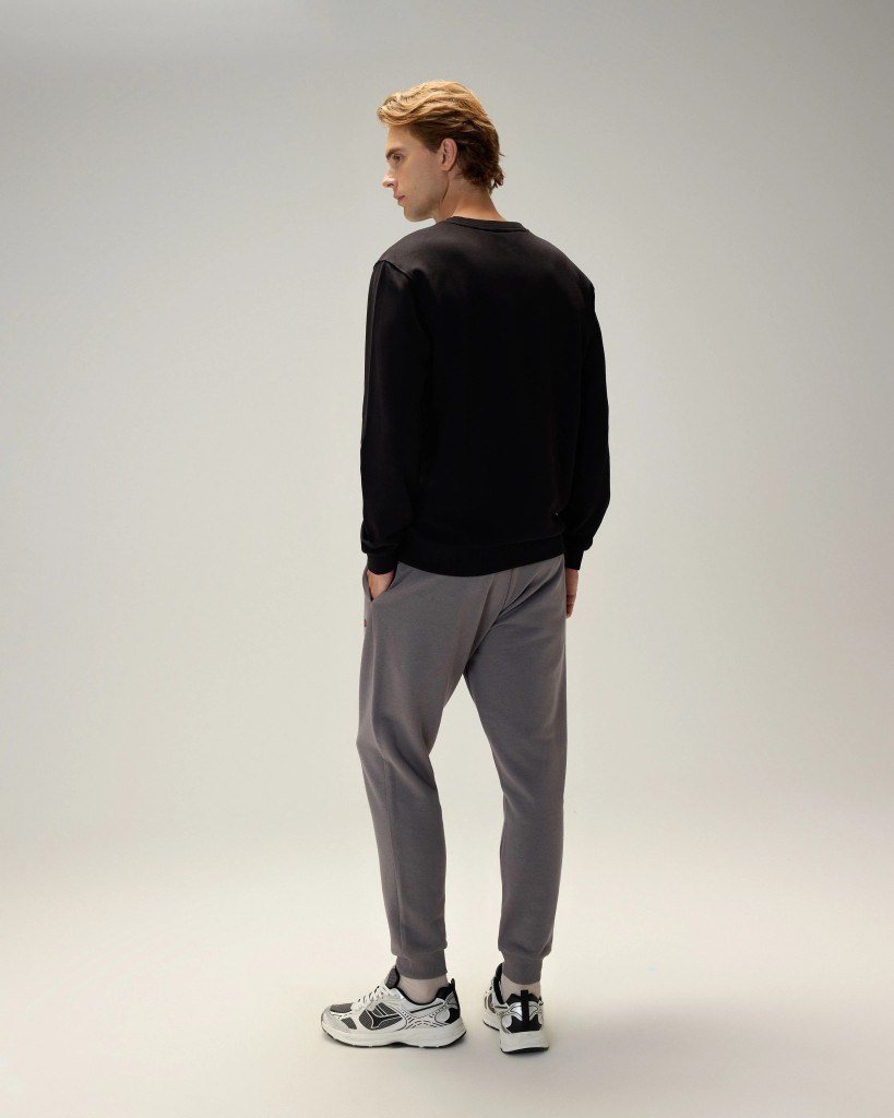 Ellesse 5WM3579-BK Erkek Sweat Siyah