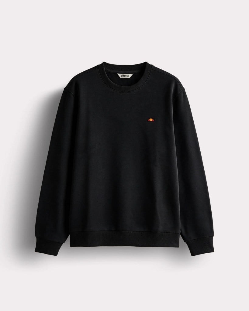 Ellesse 5WM3579-BK Erkek Sweat Siyah
