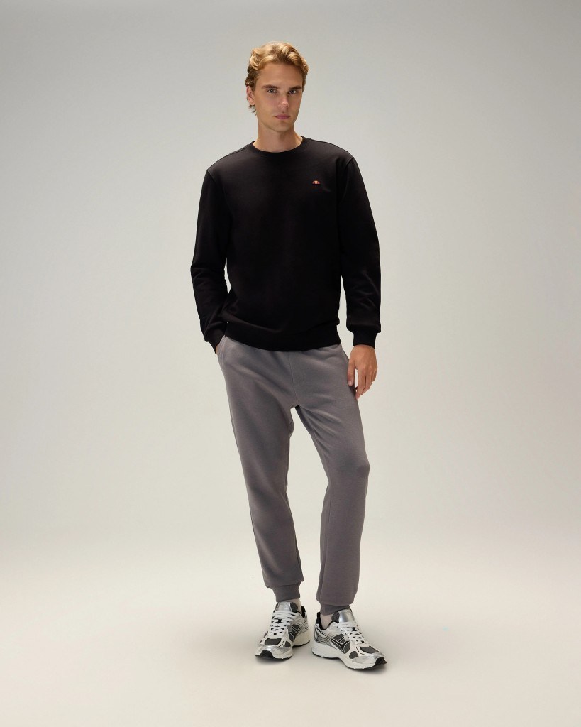 Ellesse 5WM3579-BK Erkek Sweat Siyah