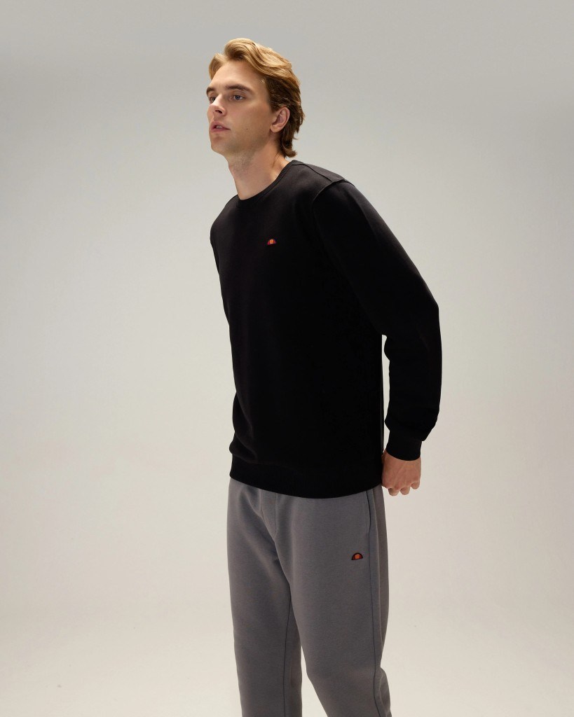 Ellesse 5WM3579-BK Erkek Sweat Siyah