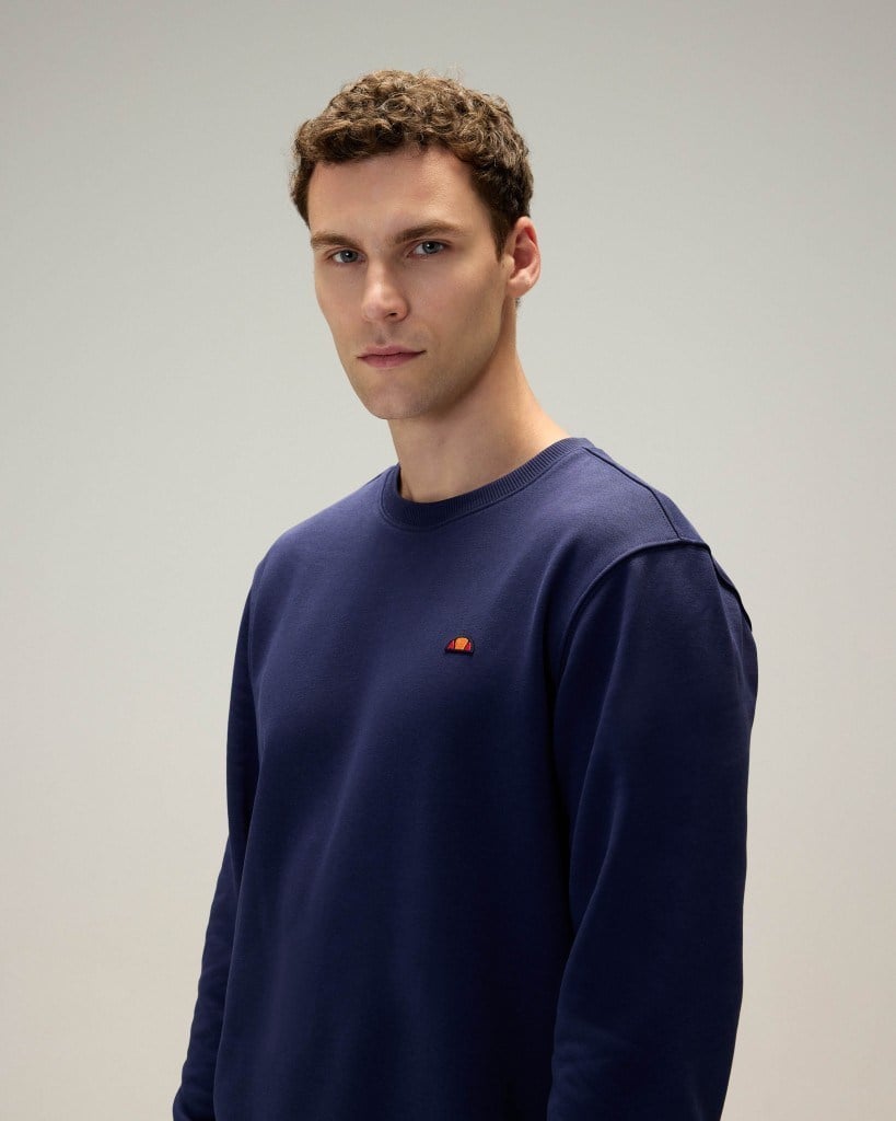 Ellesse 5WM3579-NV Erkek Sweat Lacivert