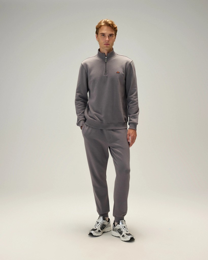 Ellesse 5WM3580-ANT Erkek Sweat Antrasit