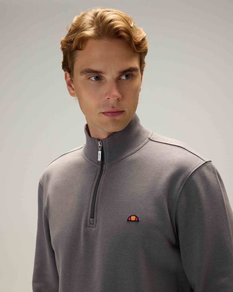 Ellesse 5WM3580-ANT Erkek Sweat Antrasit