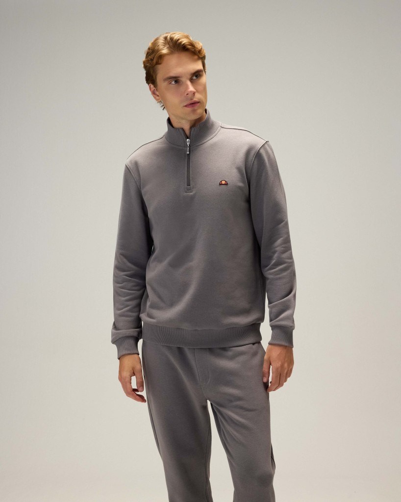 Ellesse 5WM3580-ANT Erkek Sweat Antrasit