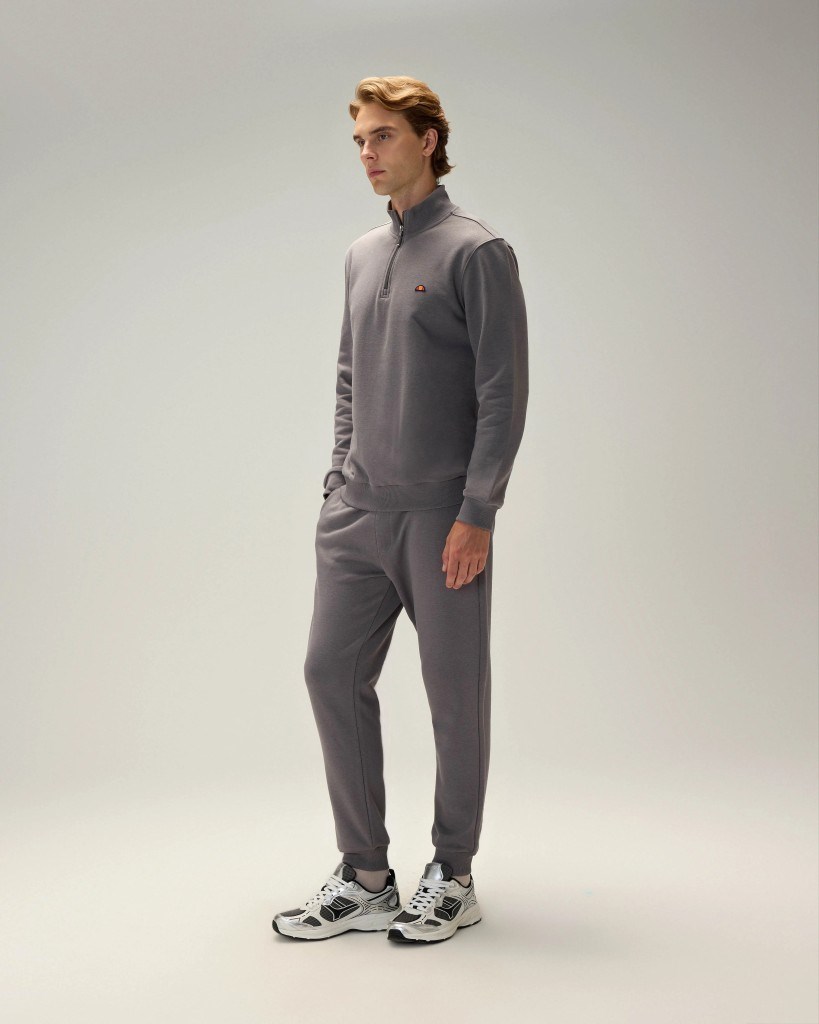 Ellesse 5WM3580-ANT Erkek Sweat Antrasit