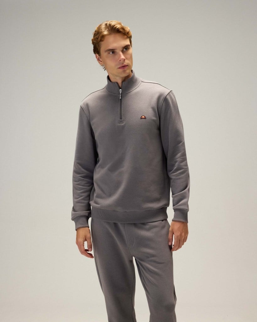 Ellesse 5WM3580-ANT Erkek Sweat Antrasit