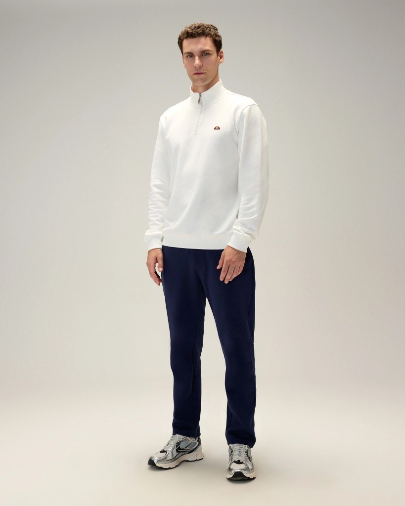 Ellesse 5WM4546-NV Erkek Eşofman Altı Lacivert