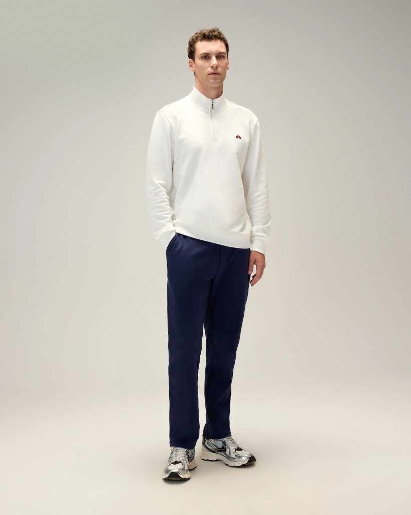Ellesse 5WM4546-NV Erkek Eşofman Altı Lacivert