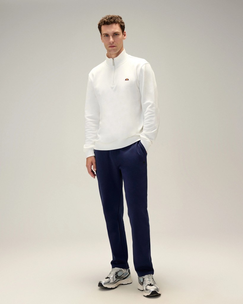Ellesse 5WM4546-NV Erkek Eşofman Altı Lacivert