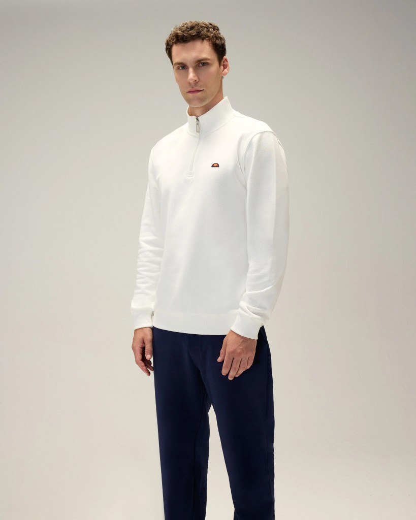 Ellesse 5WM4546-NV Erkek Eşofman Altı Lacivert