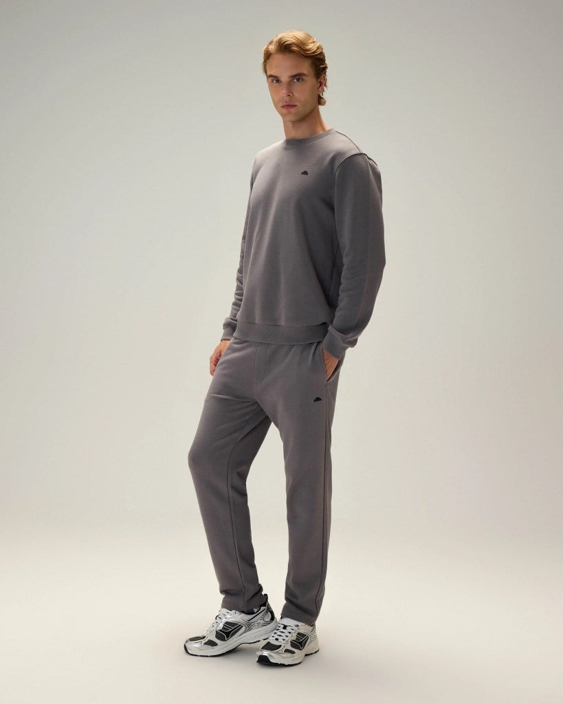 Ellesse 5WM4554-ANT Erkek Eşofman Altı Antrasit