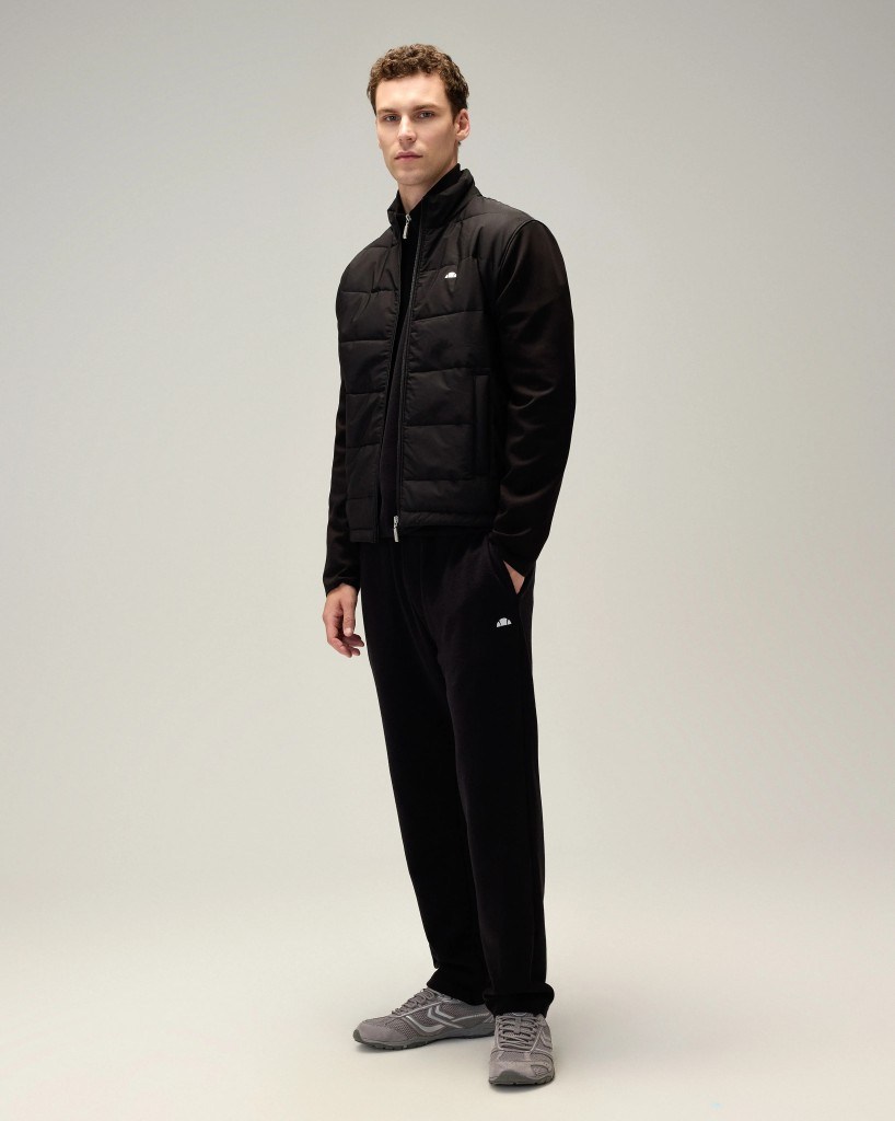 Ellesse 5WM4554-BK Erkek Eşofman Altı Siyah