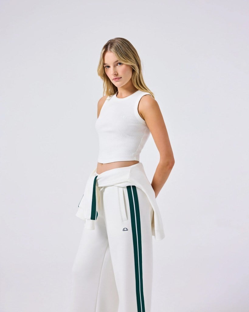 Ellesse 6SF4003-OF Kadın Eşofman Altı - Kırık Beyaz