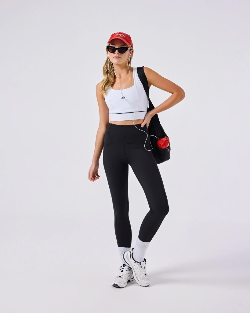 Ellesse 6SF4008-BK Kadın Tayt - Siyah