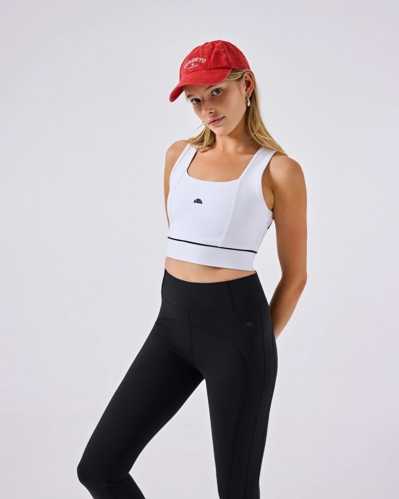 Ellesse 6SF4008-BK Kadın Tayt - Siyah