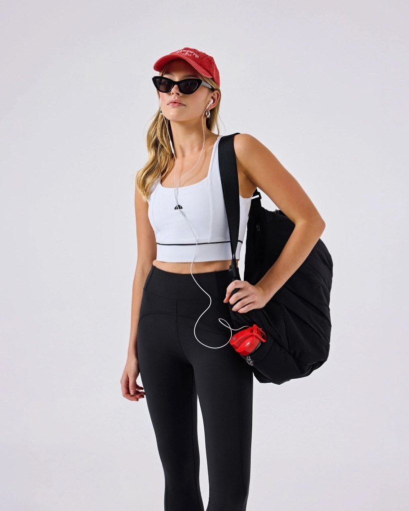 Ellesse 6SF4008-BK Kadın Tayt - Siyah