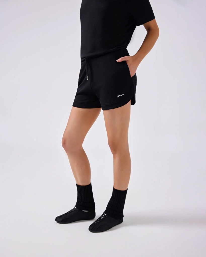 Ellesse 6SF4013-BK Kadın Şort - Siyah