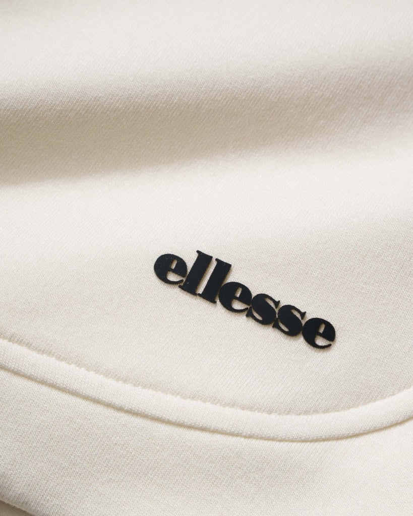 Ellesse 6SF4013-OF Kadın Şort - Kırık Beyaz