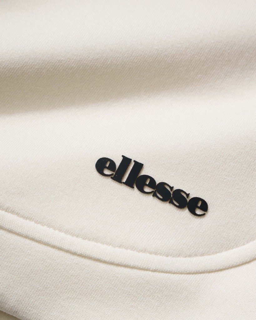 Ellesse 6SF4013-OF Kadın Şort - Kırık Beyaz