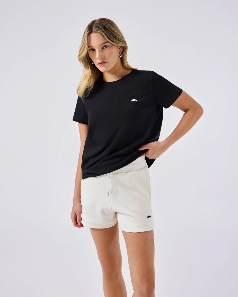 Ellesse 6SF4013-OF Kadın Şort - Kırık Beyaz