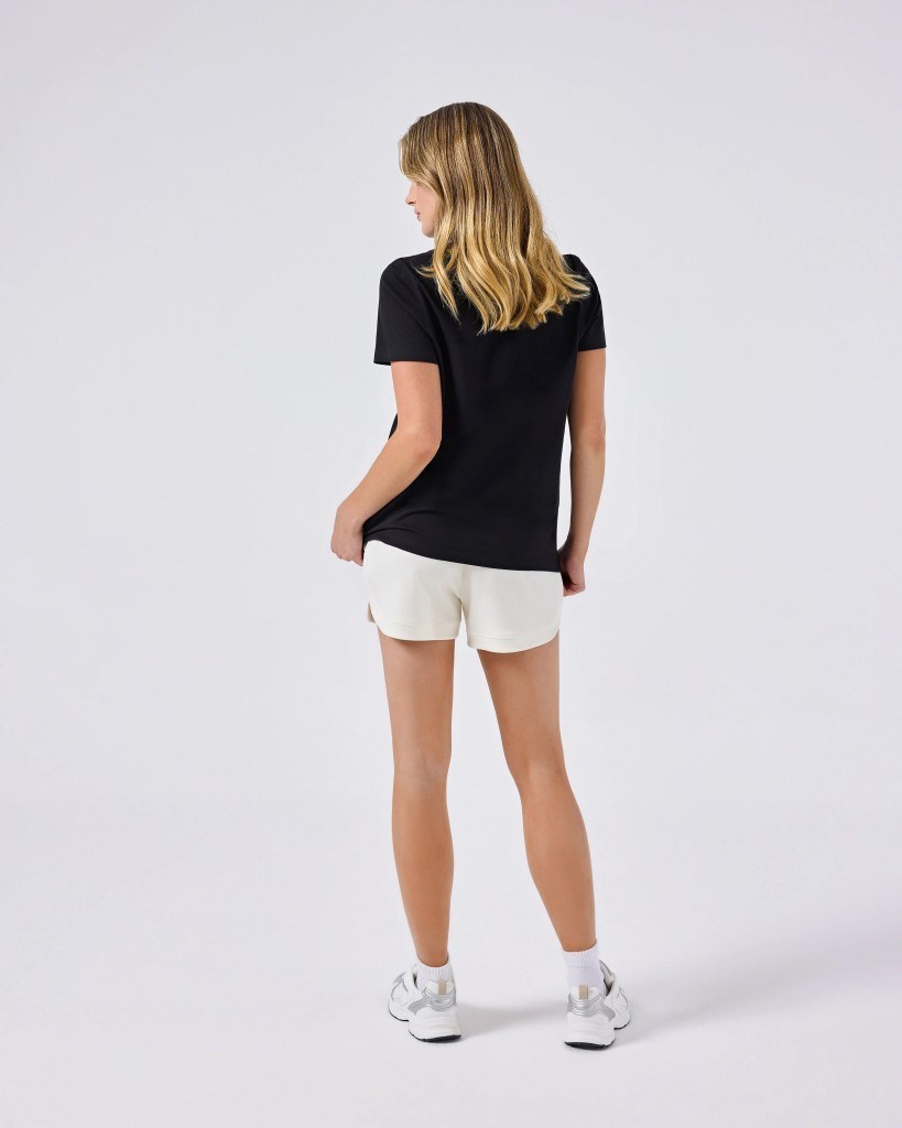 Ellesse 6SF4013-OF Kadın Şort - Kırık Beyaz