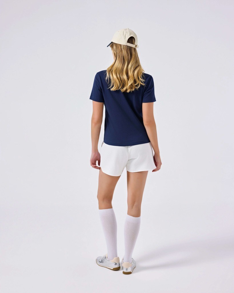 Ellesse 6SF5004-NV Kadın Polo Yaka Tişört - Lacivert
